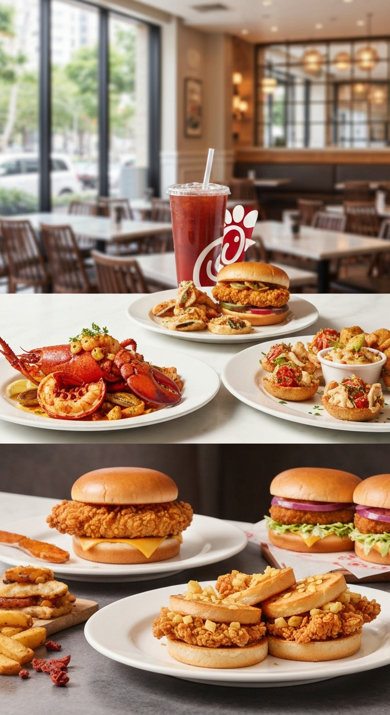 Red Lobster New Menu and Chick-fil-A Trending Items 2024