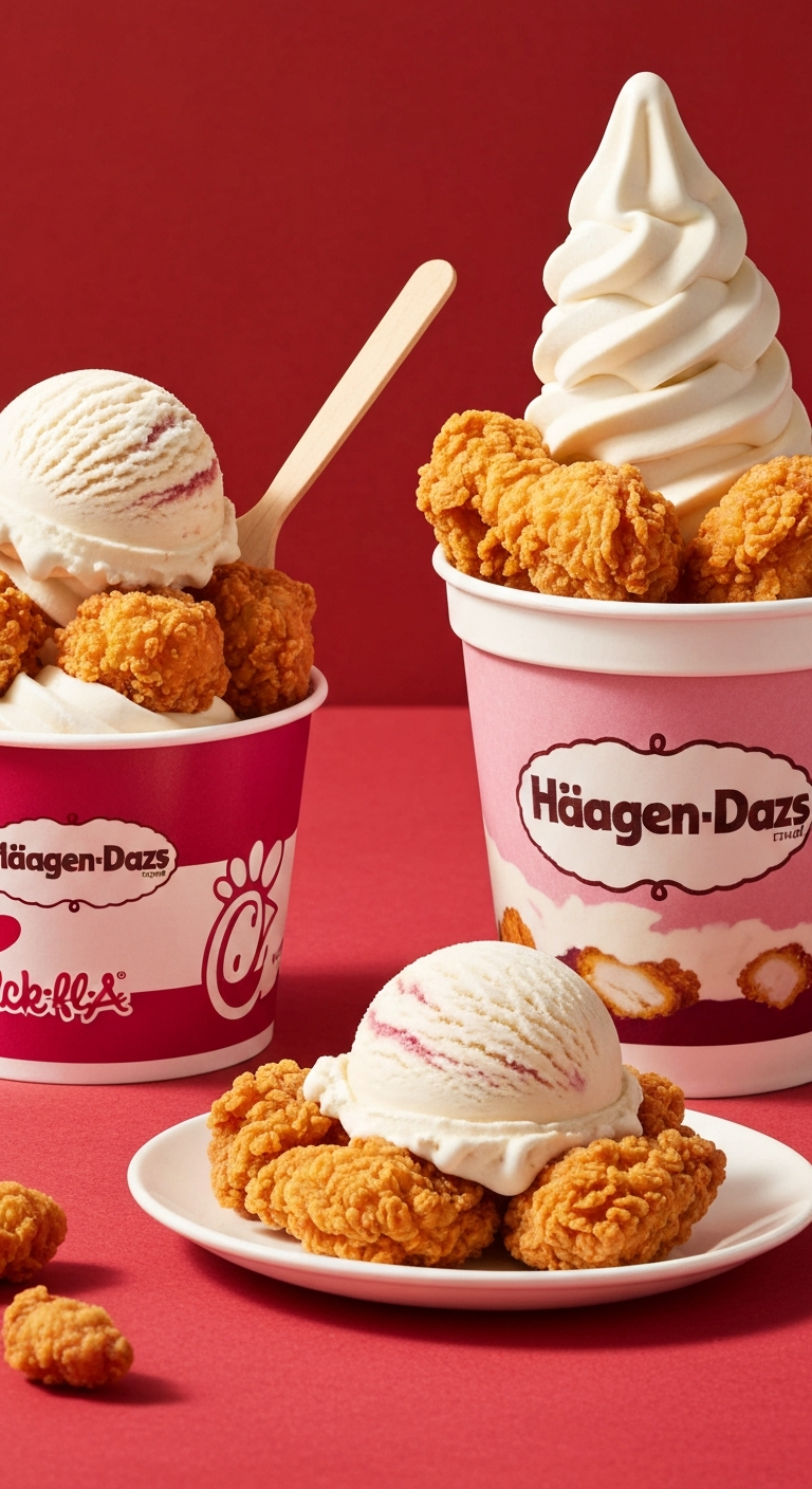 Best Dessert Chick Fil A or Haagen Dazs Costco Exclusive