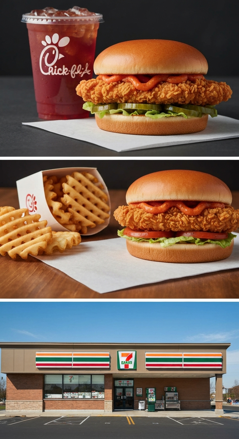 Why 7 Eleven is Closing Stores & Chick-fil-A Growth