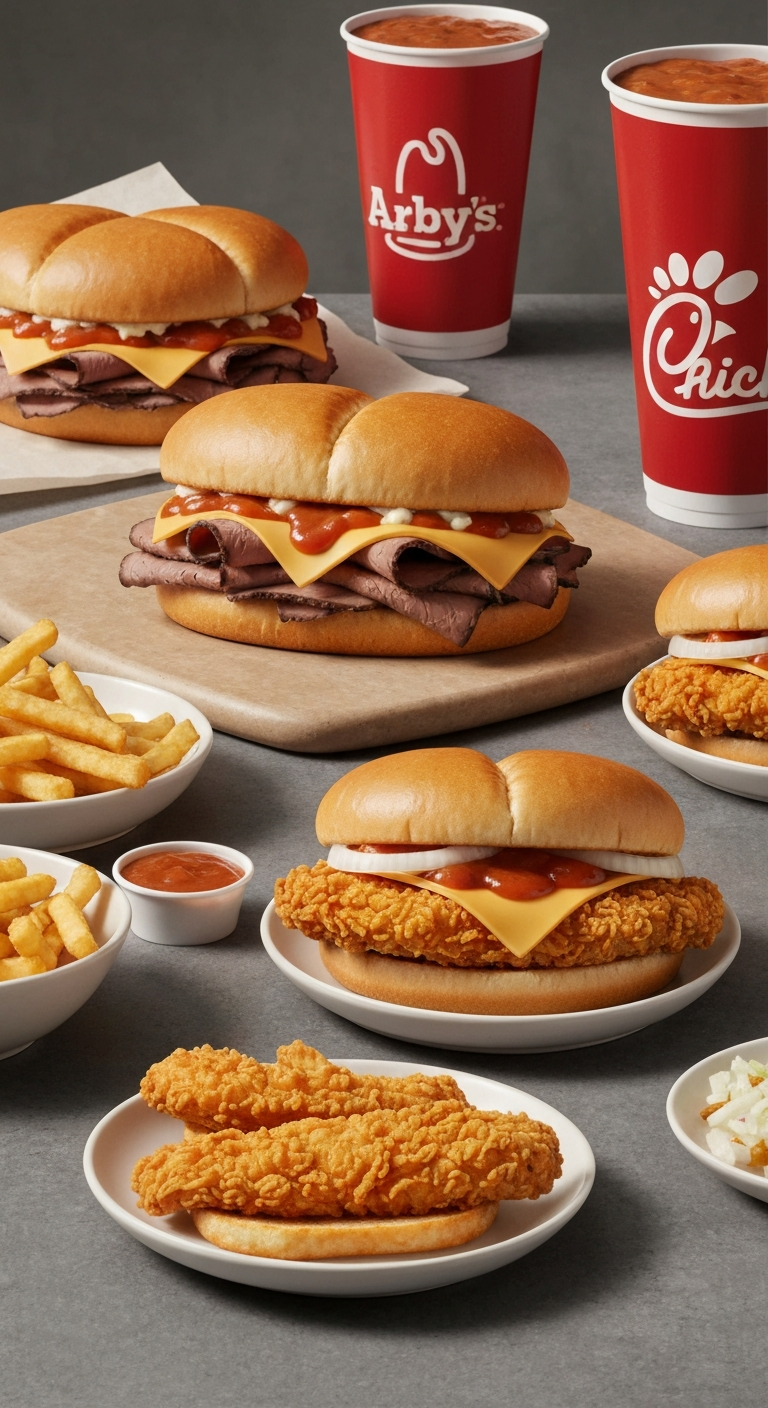 Arby’s sandwich return and Chick-fil-A food buzz updates