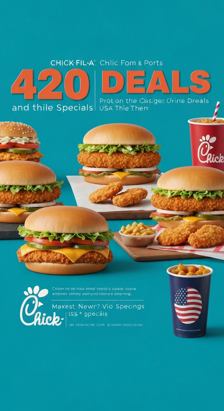 Chick-fil-A 420 Deals USA Specials: Best Offers & Savings