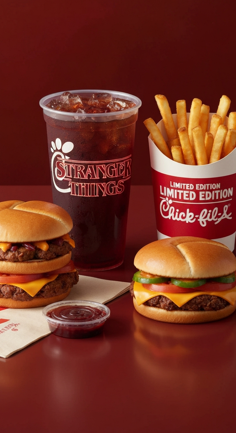 Stranger Things limited edition meal Chick-fil-A