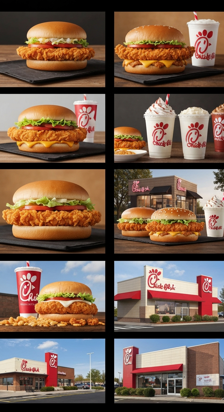 Chick-fil-A Denver menu and locations