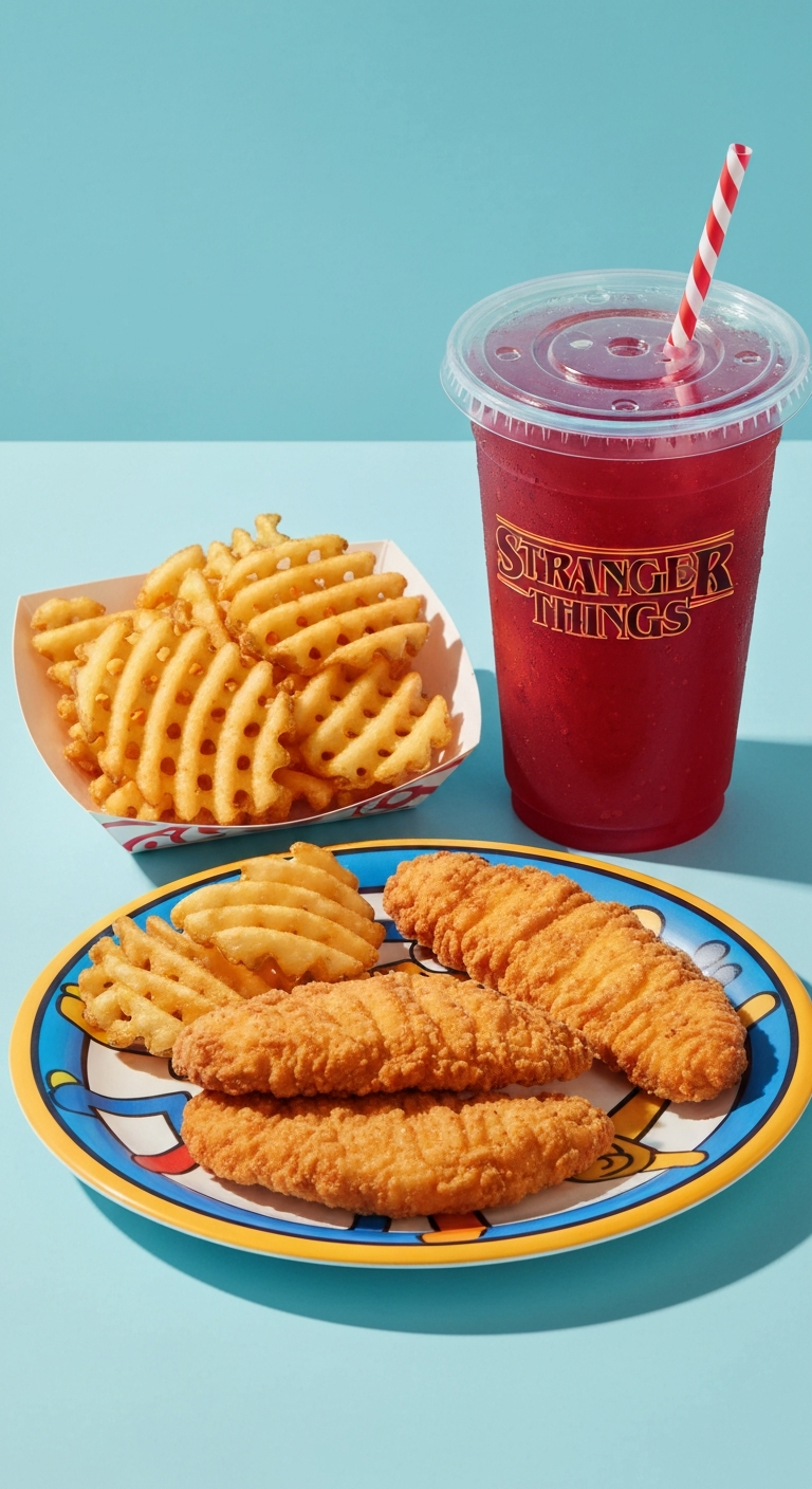 Stranger Things Kids Meal Chick-fil-A Alternative Guide