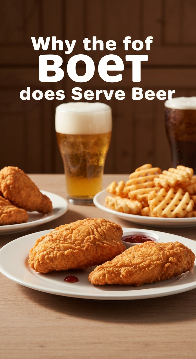 Why Chick-fil-A Does Not Serve Beer: The Real Truth