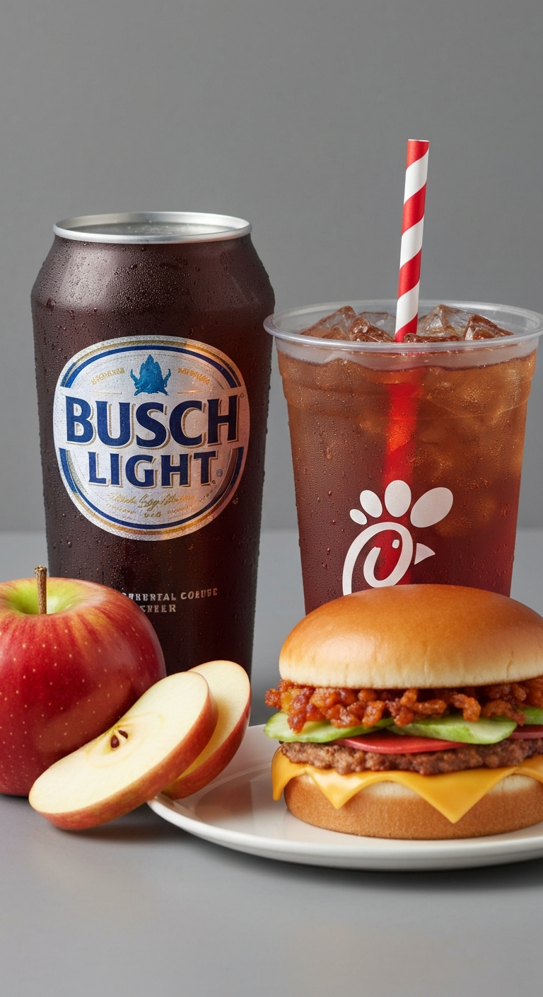 Busch Light Apple Chick-fil-A Drink Pairing Guide