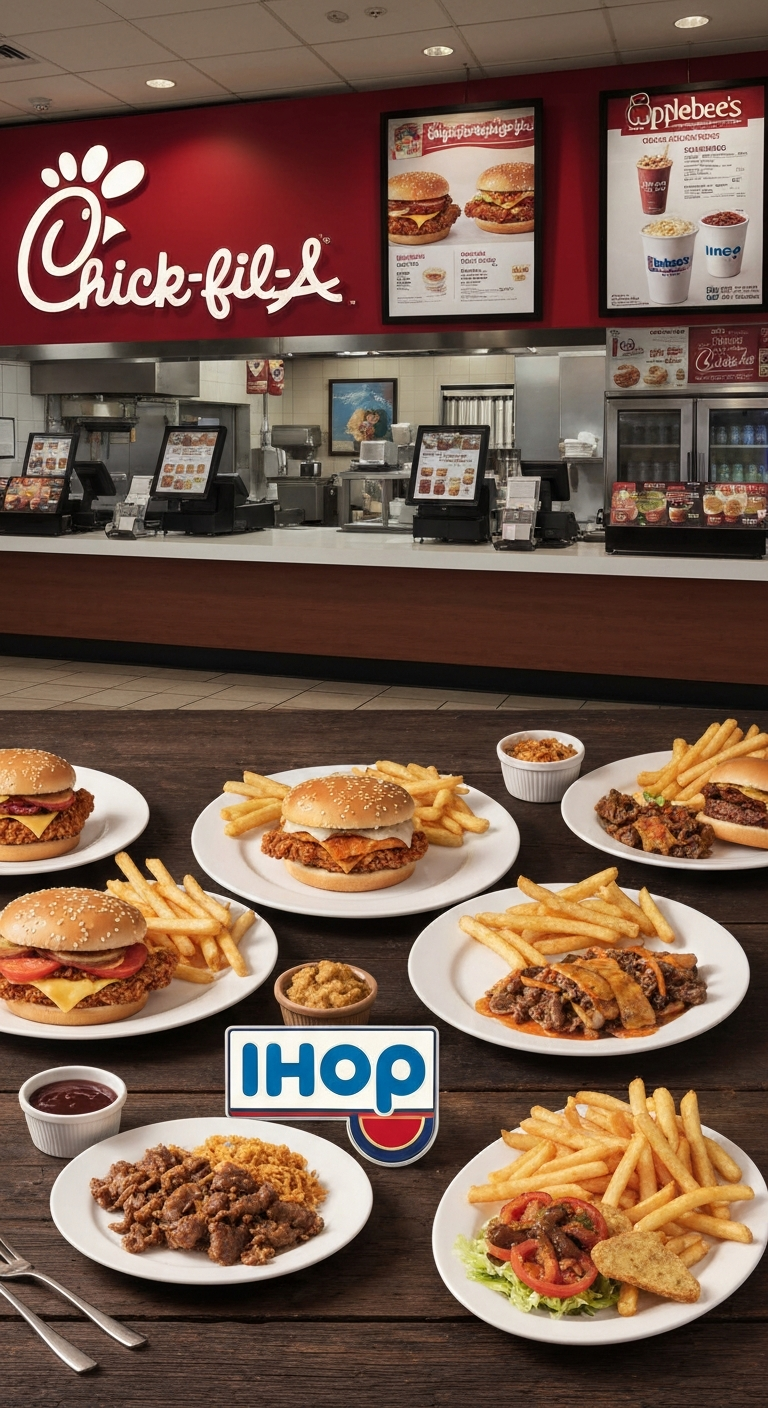 Chick-fil-A vs Applebee’s IHOP Dual Restaurant News Updates