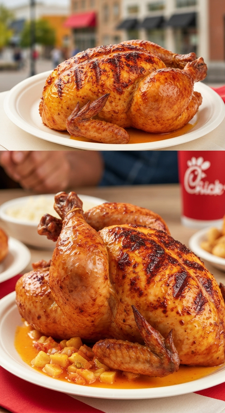 Bipartisan Hot Rotisserie Chicken Act Chick-fil-A impact