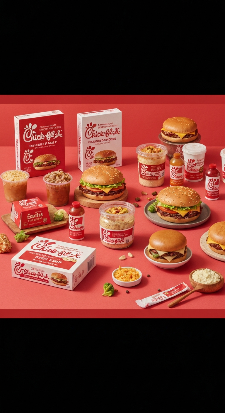 Chick-fil-A Grocery News and Product Launches: New Items