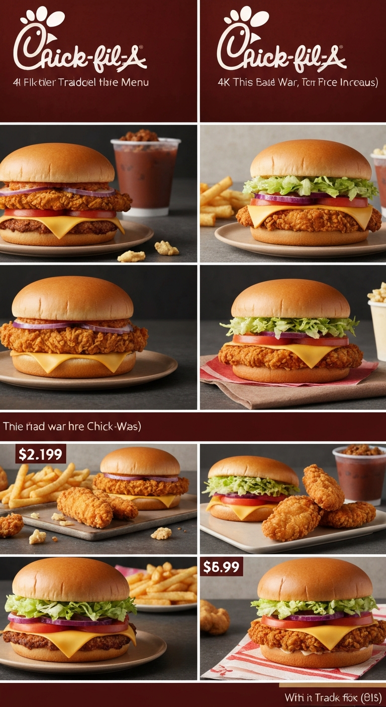 How Trade War Affects Chick-fil-A Menu Prices: Explained