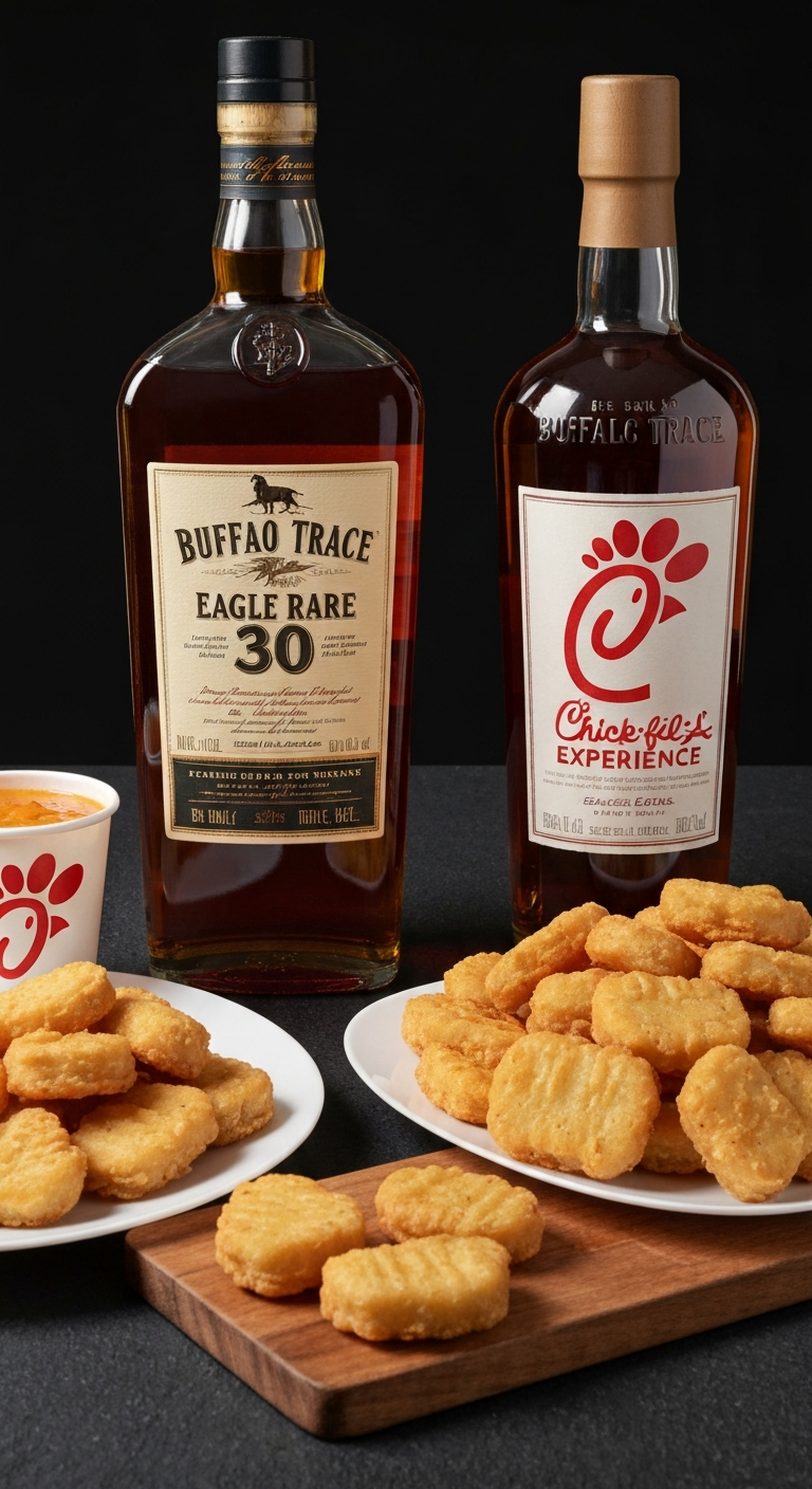 Buffalo Trace Eagle Rare 30 vs Chick-fil-A Experience