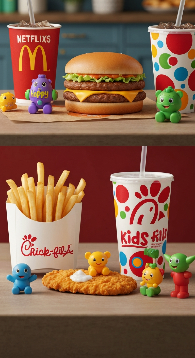 Is McDonald’s Netflix Happy Meal Better Than Chick-fil-A?