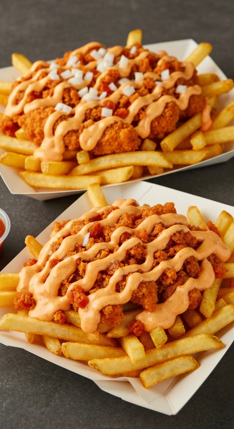 Zab’s Chicken Ranch Nacho Fries vs Chick-fil-A: Taste Test!