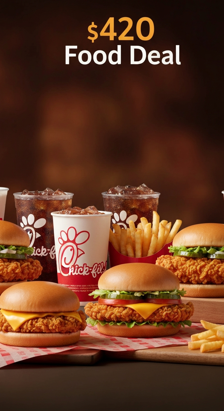 420 Food Deal By Chick Fil A - Complete Guide 2026
