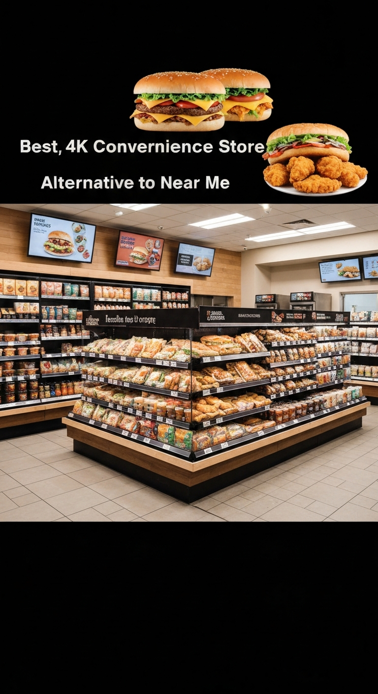 Best convenience store near me Chick-fil-A alternative