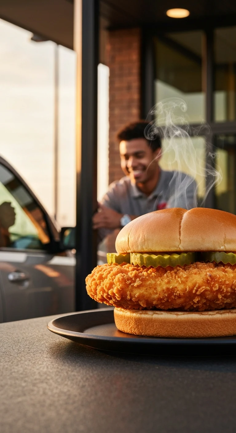 Ever wondered why that first bite is always so perfect? It's all about the legendary secret recipe! 🍗
