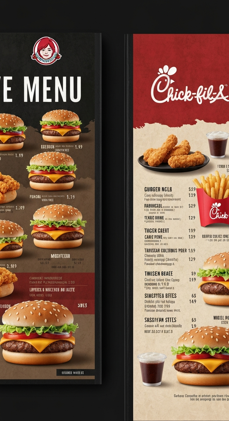 Wendy’s vs Chick-fil-A Menu Comparison: Which is Best?