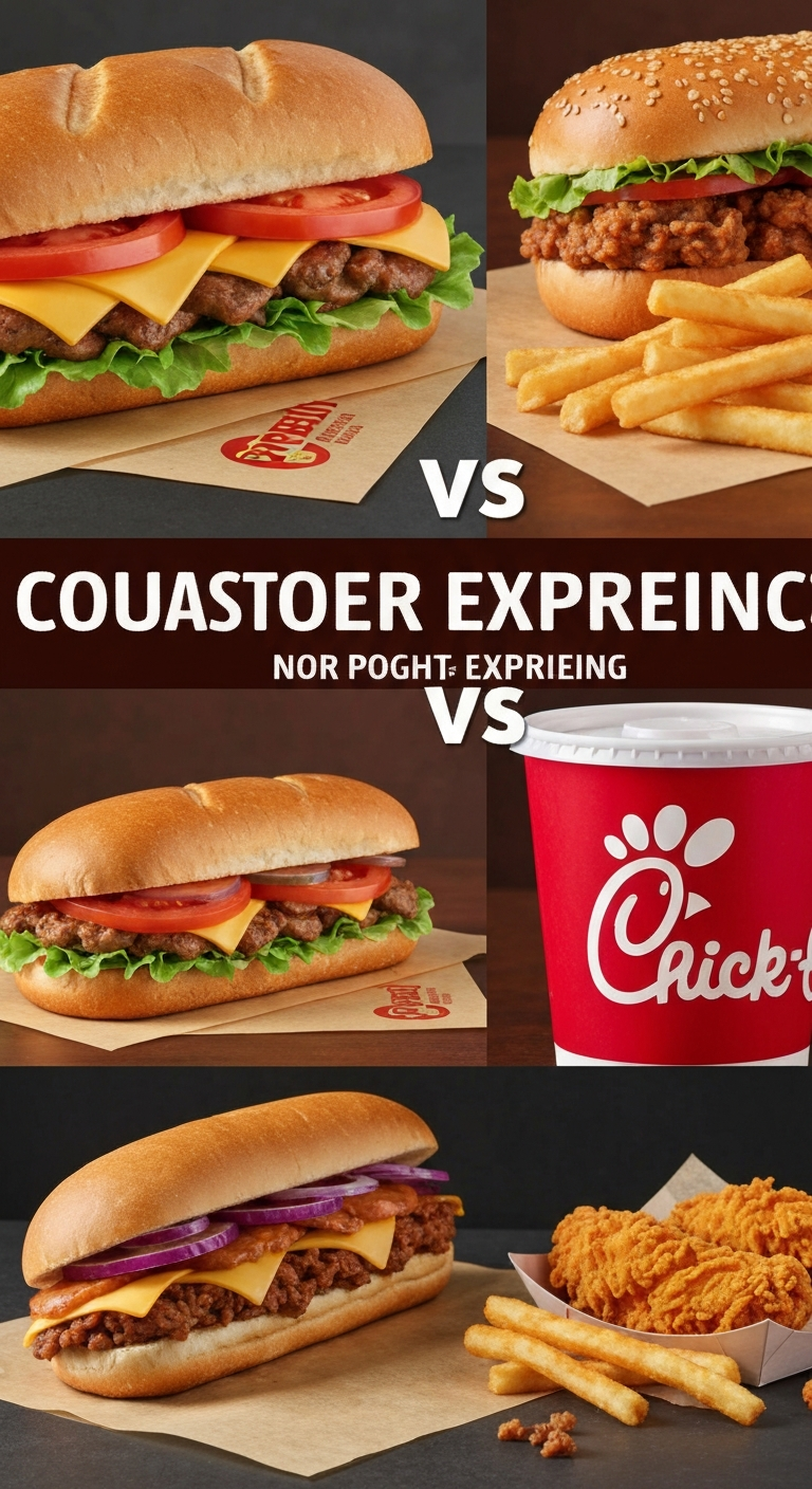 Potbelly vs Chick-fil-A Customer Experience Review