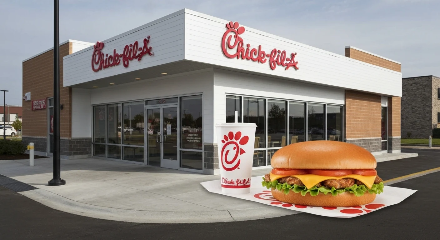 Chick fil A Kick Style Sandwich USA: Spicy Chicken Guide