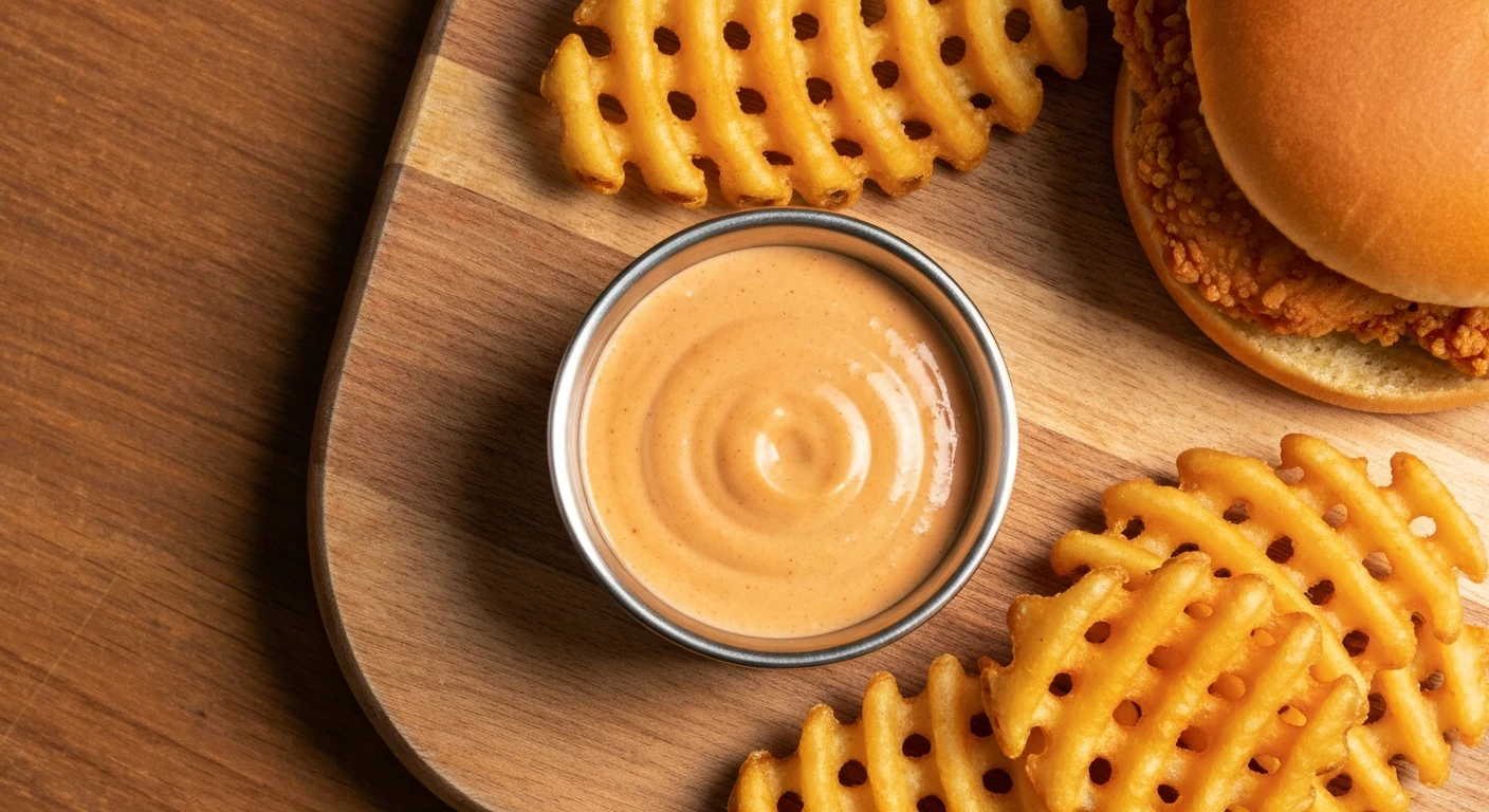 But the Nuggets! 🤏 Bite-sized gold, hand-breaded, and perfect for dipping into that secret sauce.