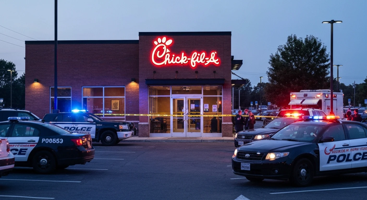 Chick-fil-A Shooting Incident: Latest Updates and What Happened