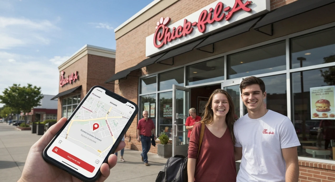 Visit your nearest Chick-fil-A today