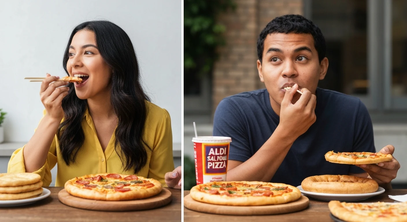 Chick-fil-A food safety vs Aldi salmonella pizza news