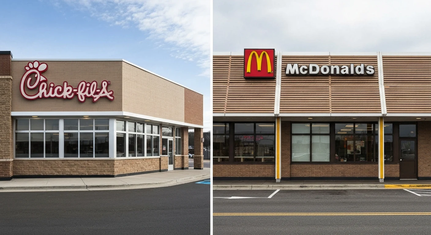 McDonald’s Rival Closes: Chick-fil-A Massive Growth
