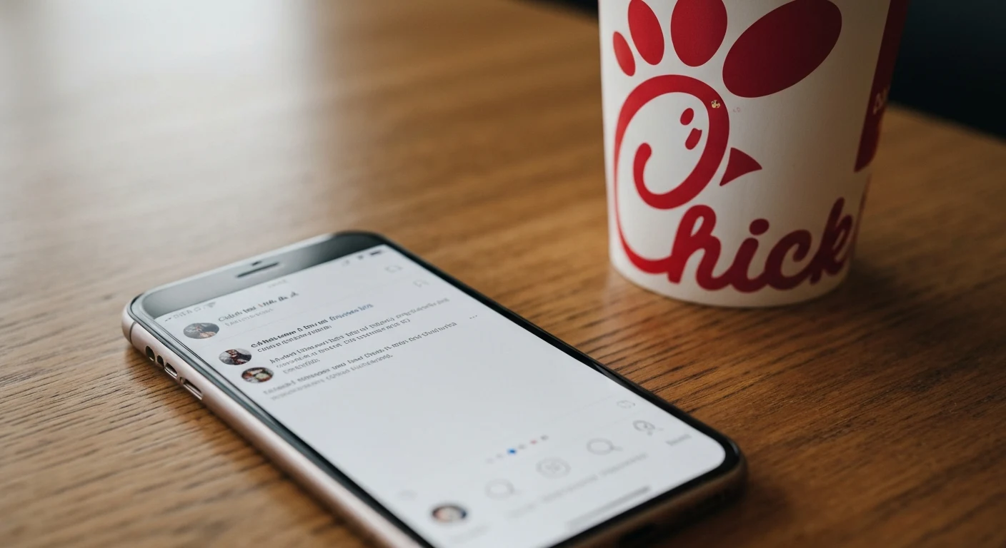 Chick fil A Paris Olympics food trend