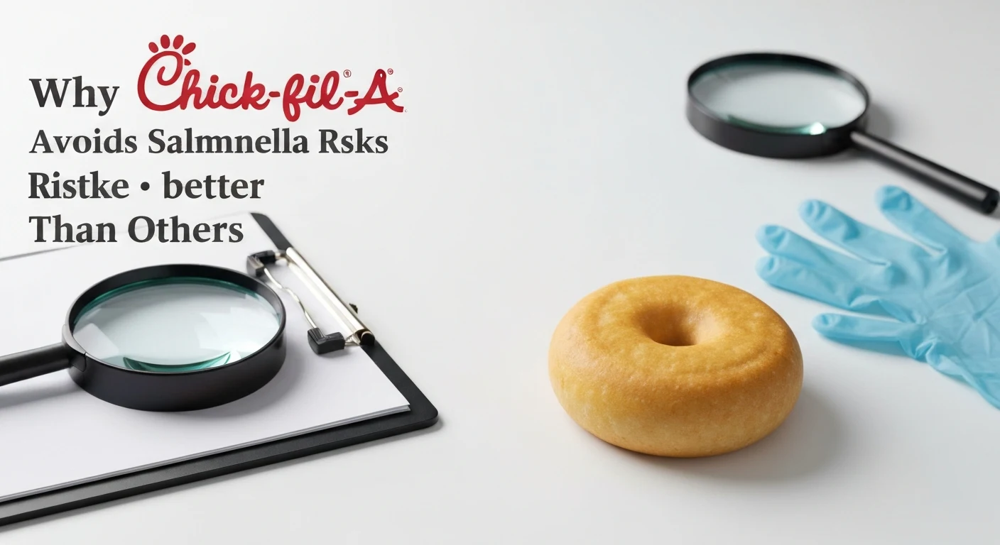 Why Chick fil A Avoids Salmonella Risks Better Than Others