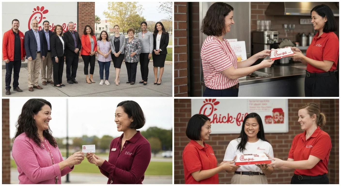 Chick-fil-A Teacher Appreciation Week Free Food USA Deals