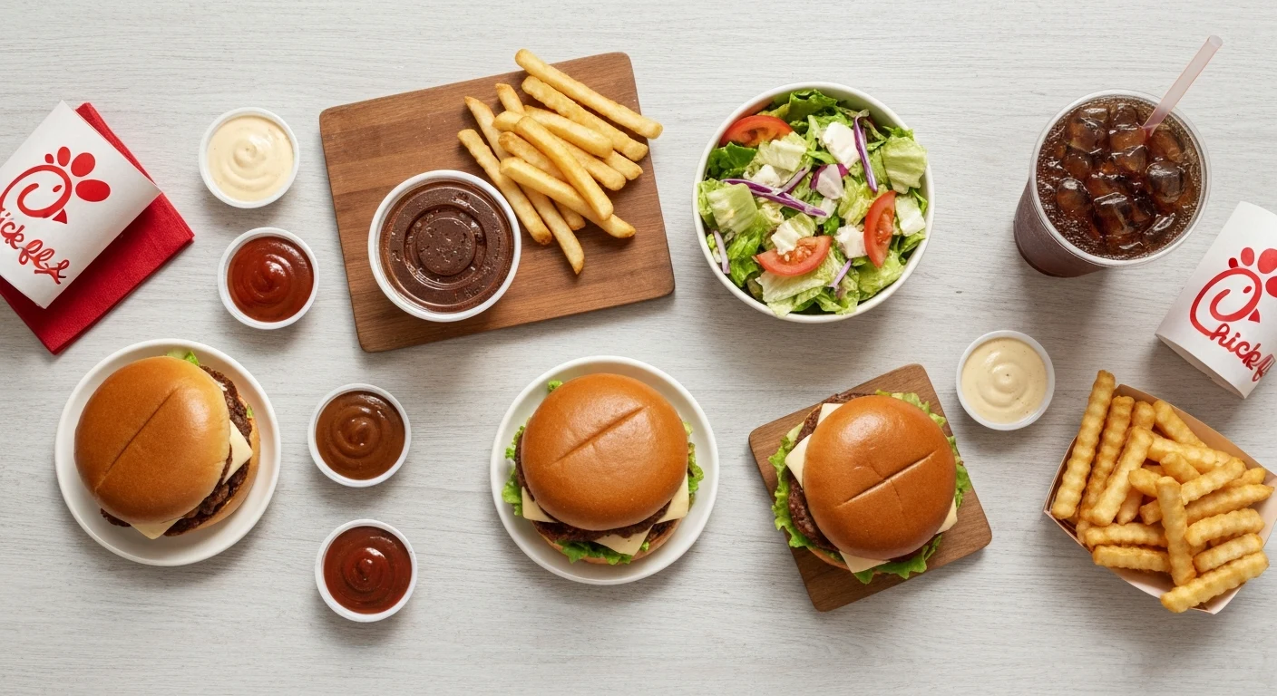 Chick-fil-A Chocolate Shake: Creamy & Delicious Treat