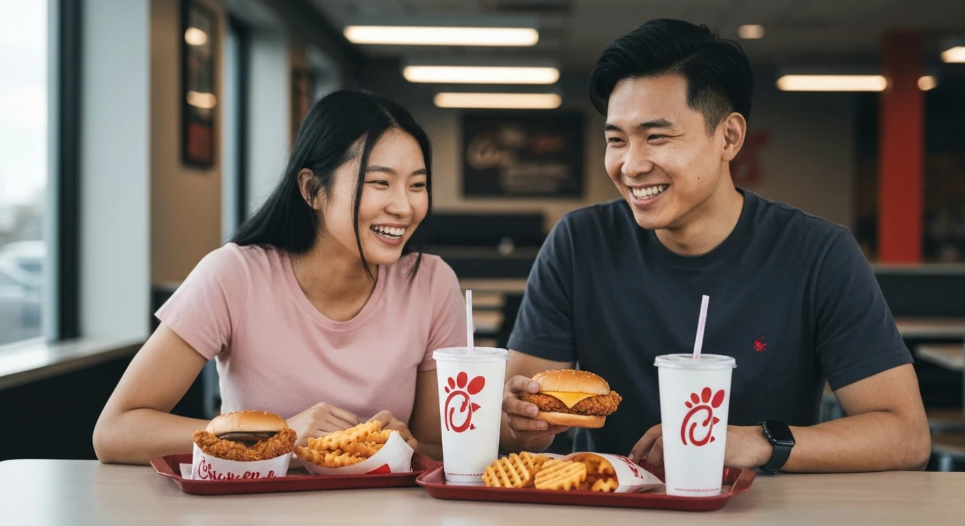 Chick-fil-A Airport Expansion Near American Airlines Hubs USA