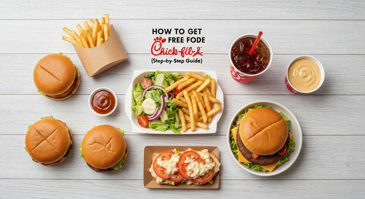 How to Get Free Chick-fil-A Food This Week: Step-by-Step