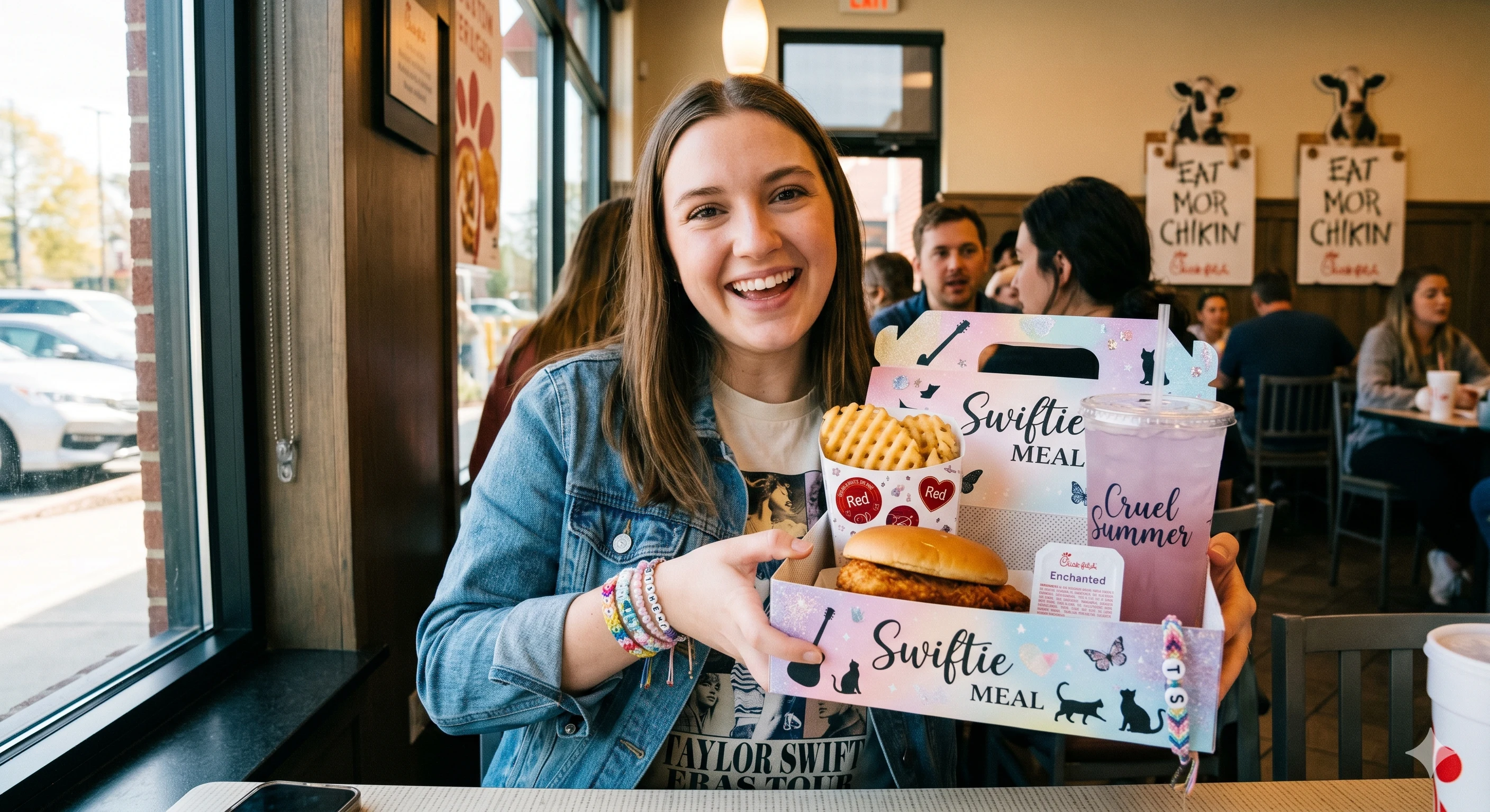 Chick-fil-A Swiftie meal inspired by Taylor Swift: New Menu