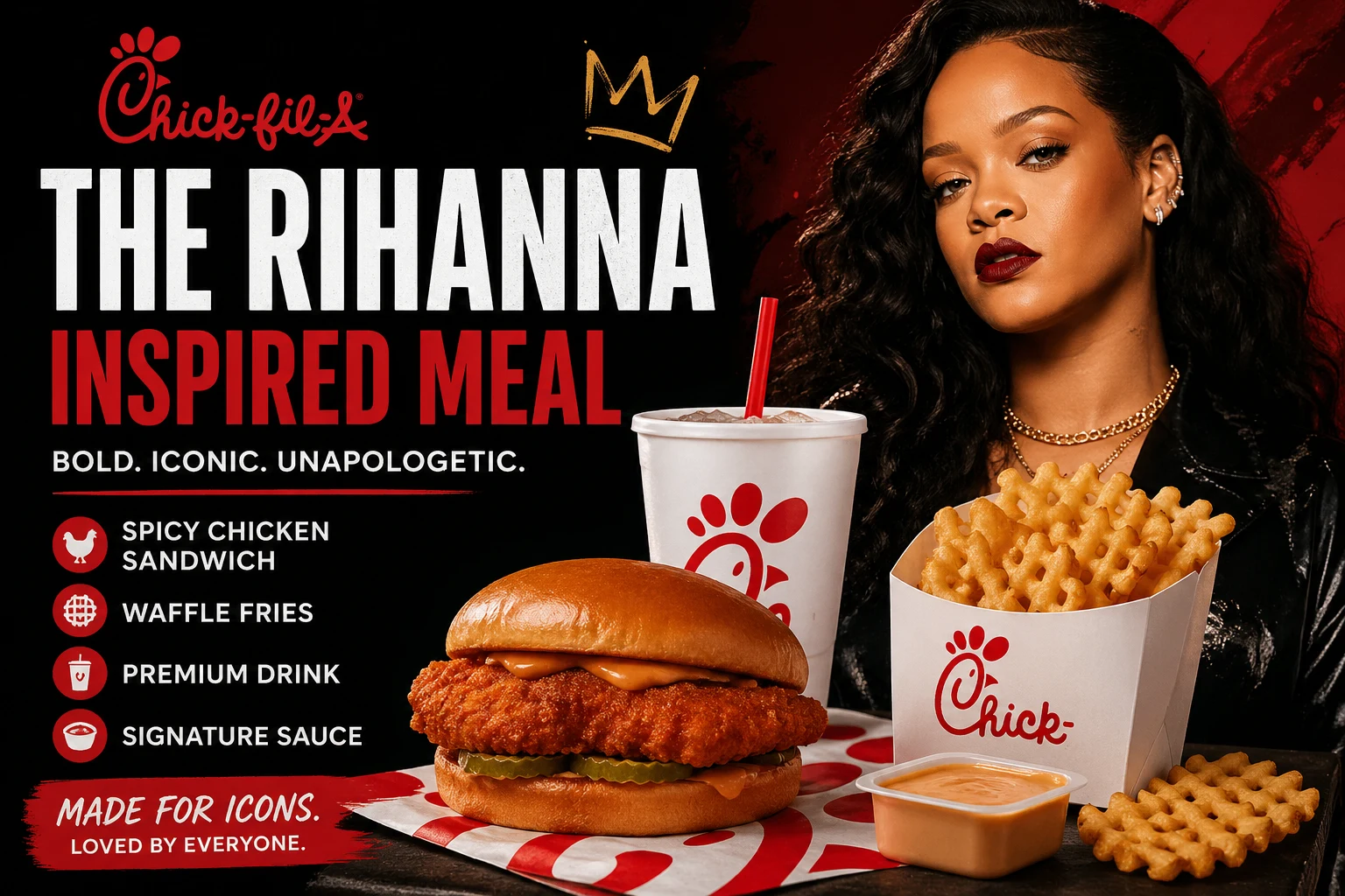 Chick-fil-A Rihanna Meal: Menu Details & How to Order
